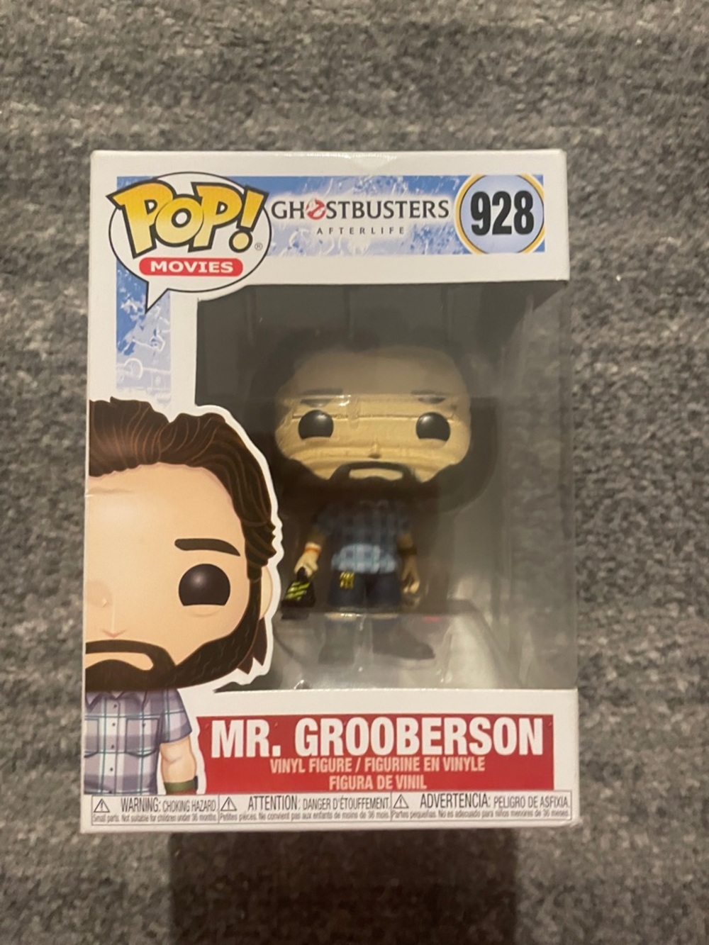Funko Mr. Grooberson Vinyl Figure - Blue Plaid
